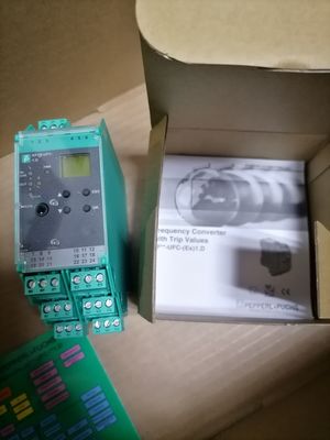 Pepperl+Fuchs KFU8-UFC-1.D Frequency Converter Dengan Nilai Trip