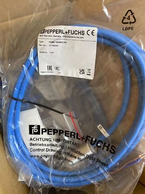 NCB5-18GM40-N0 PEPPERL FUCHS Sensor Induktif Penghalang Terisolasi