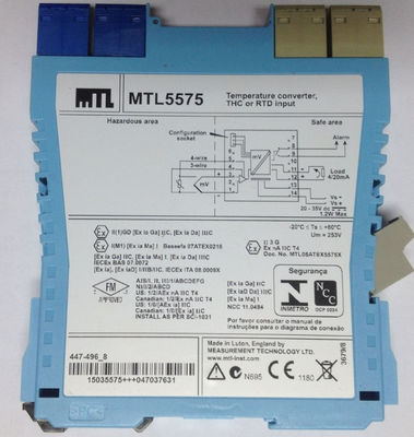 MTL5575 MTL Industri Konverter Suhu