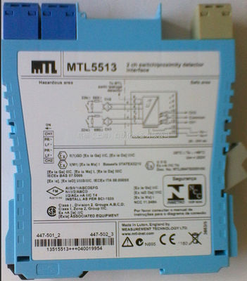 MTL5513 MTL Instrumen Switch Proximity Detector Interface Penghalang Keamanan Maksimal 10,5 V