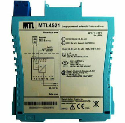 MTL4525 MTL Instrumen Solenoid Alarm Driver MTL4500 Seri MTL5500