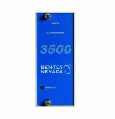 3500/15-05-05-00 Bently Nevada 3500/15 Sumber Daya AC dan DC