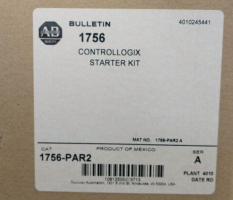 1756-PAR2 ALLEN BRADLEY Pasokan listrik redundant bundel 240V AC 50/60 Hz, 240V DC, 50 mA