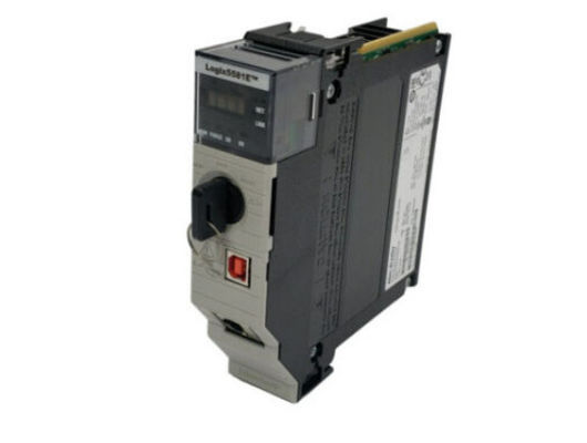 1756-L81E ALLEN BRADLEY ControlLogix 5580 Pengontrol 50 Volt Kontinyu