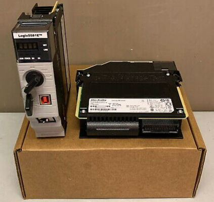 1756-L81E ALLEN BRADLEY ControlLogix 5580 Pengontrol 50 Volt Kontinyu