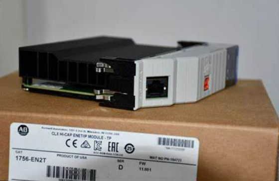 1756-EN2T ALLEN BRADLEY CLX ENet/IP 100M 30 Volt Dissipasi daya terus menerus 6.2 W