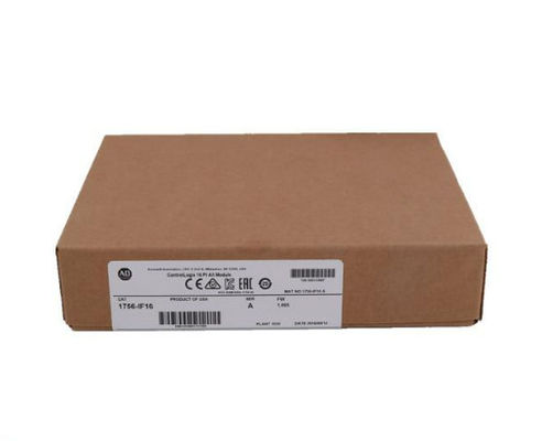 1756-IF16 ALLEN BRADLEY ControlLogix 16 Point A/I Modul Suhu penyimpanan -40 °C-85 °C--