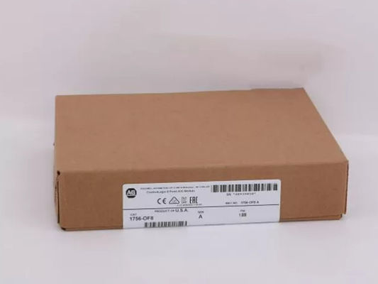 1756-OF8 ALLEN BRADLEY ControlLogix 8 Pt A/O I atau V Modul ± 10V 0...20 mA