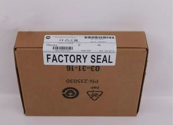 1756-OF8 ALLEN BRADLEY ControlLogix 8 Pt A/O I atau V Modul ± 10V 0...20 mA