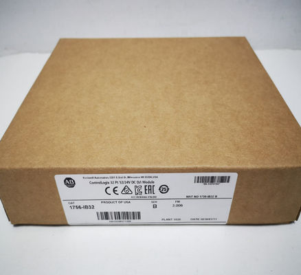 1756-IB32 ALLEN BRADLEY ControlLogix 32 Pt 12/24V DC D/I Modul