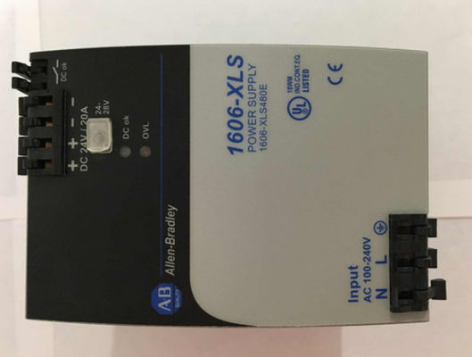 1606-XLS480E ALLEN BRADLEY Pasokan listrik 480 W 24V DC Performance Family Global Input Voltage