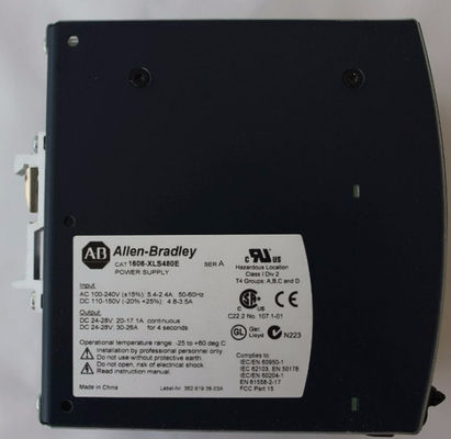 1606-XLS480E ALLEN BRADLEY Pasokan listrik 480 W 24V DC Performance Family Global Input Voltage