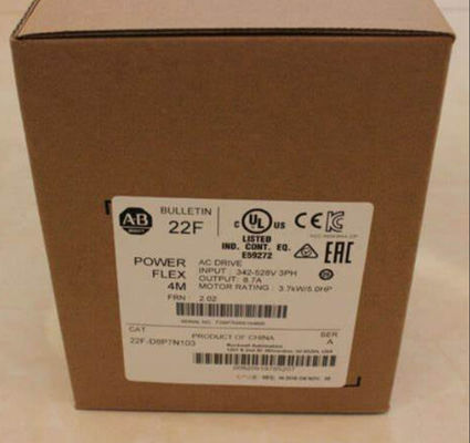 22F-D8P7N103 ALLEN BRADLEY PowerFlex 4M-3.7 KW (5 HP) AC Drive
