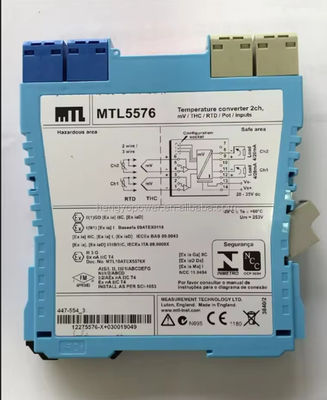 MTL5576-RTD MTL Instruments 2ch Konverter suhu, RTD