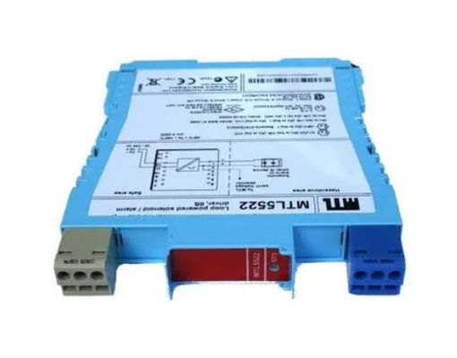 MTL5522 MTL Instrumen Solenoid / Alarm Driver Jumlah saluran Satu