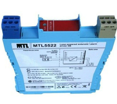 MTL5522 MTL Instrumen Solenoid / Alarm Driver Jumlah saluran Satu