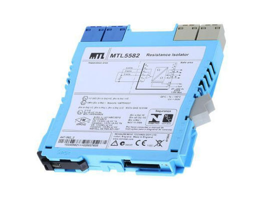 MTL5582B MTL Instrumen Resistance Isolator Untuk Mengulangi Sinyal RTD