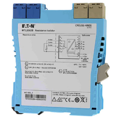 MTL5582B MTL Instrumen Resistance Isolator Untuk Mengulangi Sinyal RTD