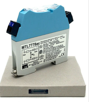 MTL7778AC MTL Instrumen Shunt-diode Penghalang Keamanan 10,5cm x 1,26cm x 9cm