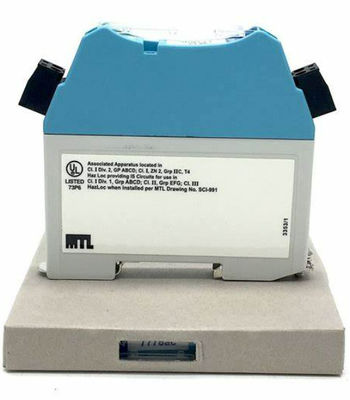 MTL7778AC MTL Instrumen Shunt-diode Penghalang Keamanan 10,5cm x 1,26cm x 9cm