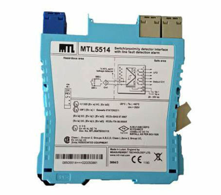 MTL5514 MTL Switch/Proximity Detector Interface Waktu Tanggapan 10ms maksimum