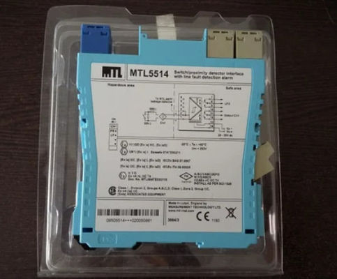 MTL5514 MTL Switch/Proximity Detector Interface Waktu Tanggapan 10ms maksimum