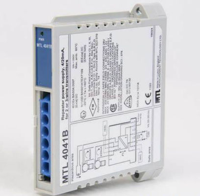 MTL4041B MTL Instrumen Repeater Power Supply Jumlah Saluran Satu