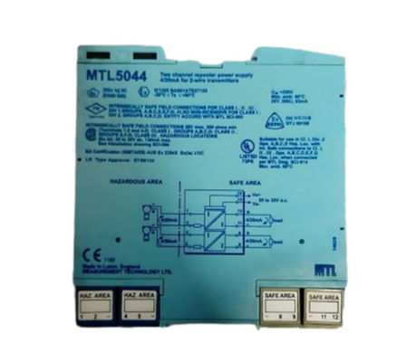 MTL5044 MTL Instrumen Repeater Power Supply Supply tegangan 20 sampai 35V dc