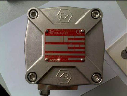 ASCO WSNFET8327B202 Solenoid Valve 230 Volt AC Dengan 50 / 60 Hz