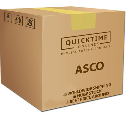 ASCO NFET8327B302 24V DC Solenoid Valve Badan baja tahan karat