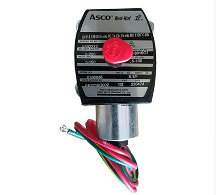 EF8210G002 24/DC ASCO 2/2 Seri 8210 Pilot dioperasikan Solenoid Valve