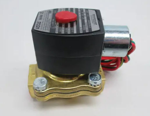 EF8210G002 24/DC ASCO 2/2 Seri 8210 Pilot dioperasikan Solenoid Valve