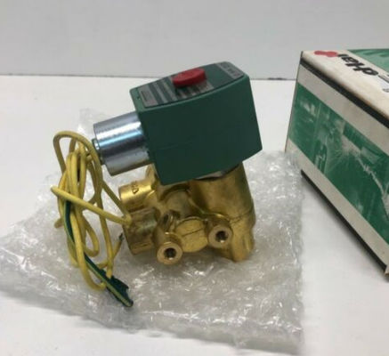 EF8321G002MO 24/DC ASCO Ventil Solenoid Exhaust Cepat Rating suhu 120 °F ((fluid)