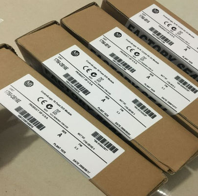 1756-OB16E Allen Bradley ControlLogix 16 Titik D / O Modul Tegangan 12-24 Volt DC