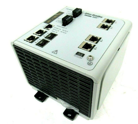 1783-MS06T Allen Bradley 6 Port Switch Jumlah port 6 Stratix Managed Switches
