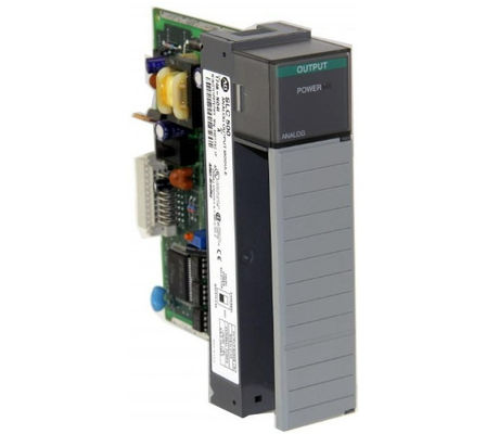 1746-NO4I Allen Bradley SLC 4 Point Analog Output Module Resolusi 14 bit