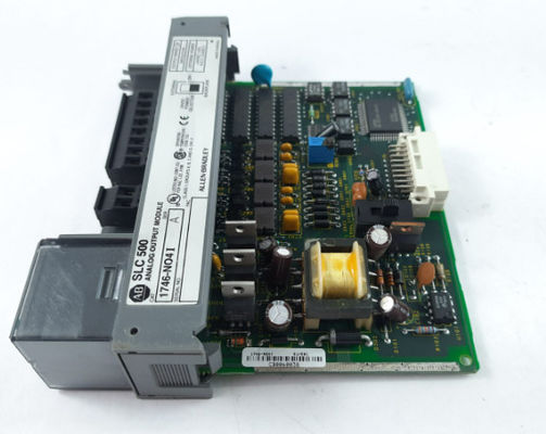 1746-NO4I Allen Bradley SLC 4 Point Analog Output Module Resolusi 14 bit