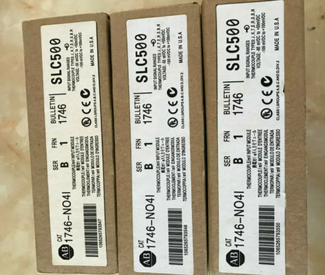 1746-NO4I Allen Bradley SLC 4 Point Analog Output Module Resolusi 14 bit