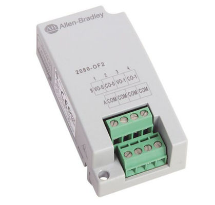2080-OF2 Allen Bradley Micro800 2 Point Analog Output Plug-In Module