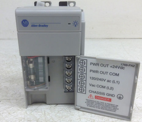 1769-PA2 ALLEN BRADLEY CompactLogix AC 2A/0.8A Pasokan listrik 85-265V AC