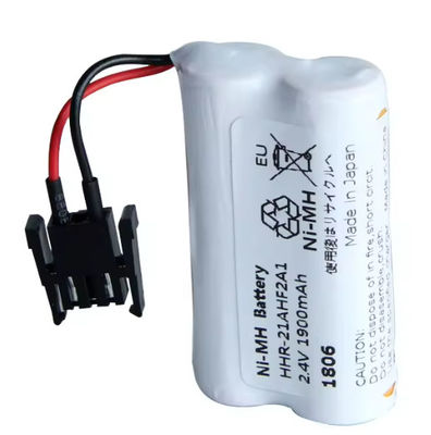 Baterai pengganti 26*50mm Untuk Baterai Yokogawa S9548FA HHR-21AHF2A1, S9548FA