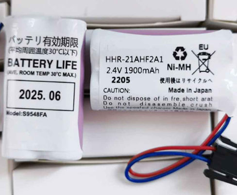 Baterai pengganti 26*50mm Untuk Baterai Yokogawa S9548FA HHR-21AHF2A1, S9548FA