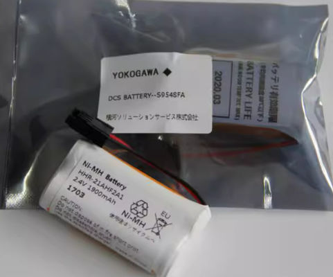 Baterai pengganti 26*50mm Untuk Baterai Yokogawa S9548FA HHR-21AHF2A1, S9548FA