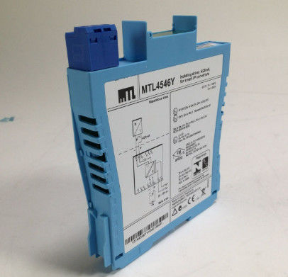 MTL4546Y MTL Instrumen Mengisolasi Driver Untuk 4 ̊20mA HART Valve Positioner Dengan Line Fault Detection