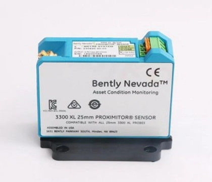 330850-50-00 Bently Nevada 3300 XL 25 mm Proximitor Sensor 5,0 Meter (16,4 kaki) Panjang sistem