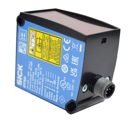 SICK DT50-P1113 Sensor Jarak Laser Dx50 LC Display, 2 X LED