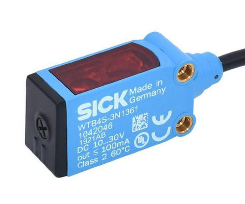 SICK sensor fotoelektrik W4 WTB4S-3N1361 12,2 mm x 41,8 mm x 17,3 mm
