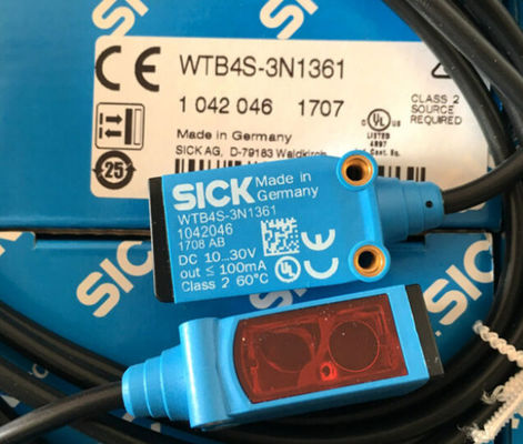 SICK sensor fotoelektrik W4 WTB4S-3N1361 12,2 mm x 41,8 mm x 17,3 mm