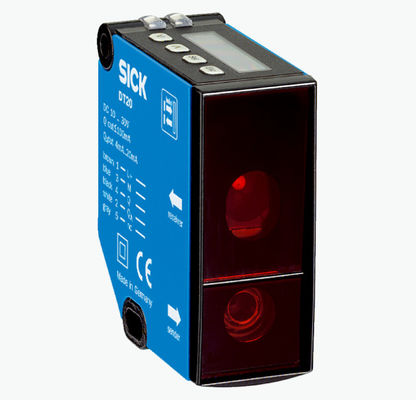 SICK Sensor jarak laser DT20 Hi DT20-P244B 24,3 mm x 72,4 mm x 54,1 mm