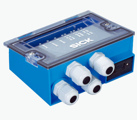 SICK CDB620-001 Produk Integrasi Biru RAL 5012 IP65 Perangkat Koneksi Rating Dasar